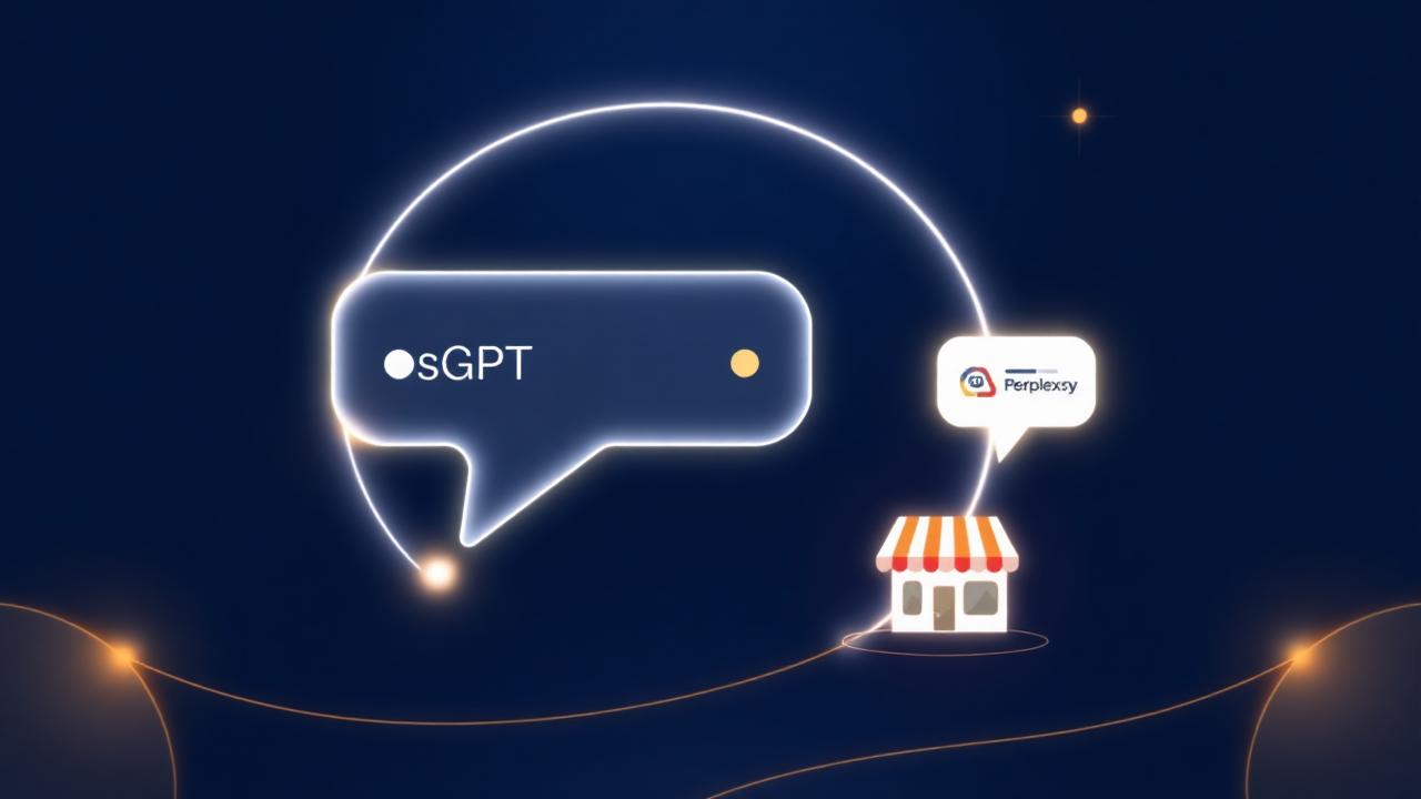 AI search engines like ChatGPT and Perplexity citing small business content
